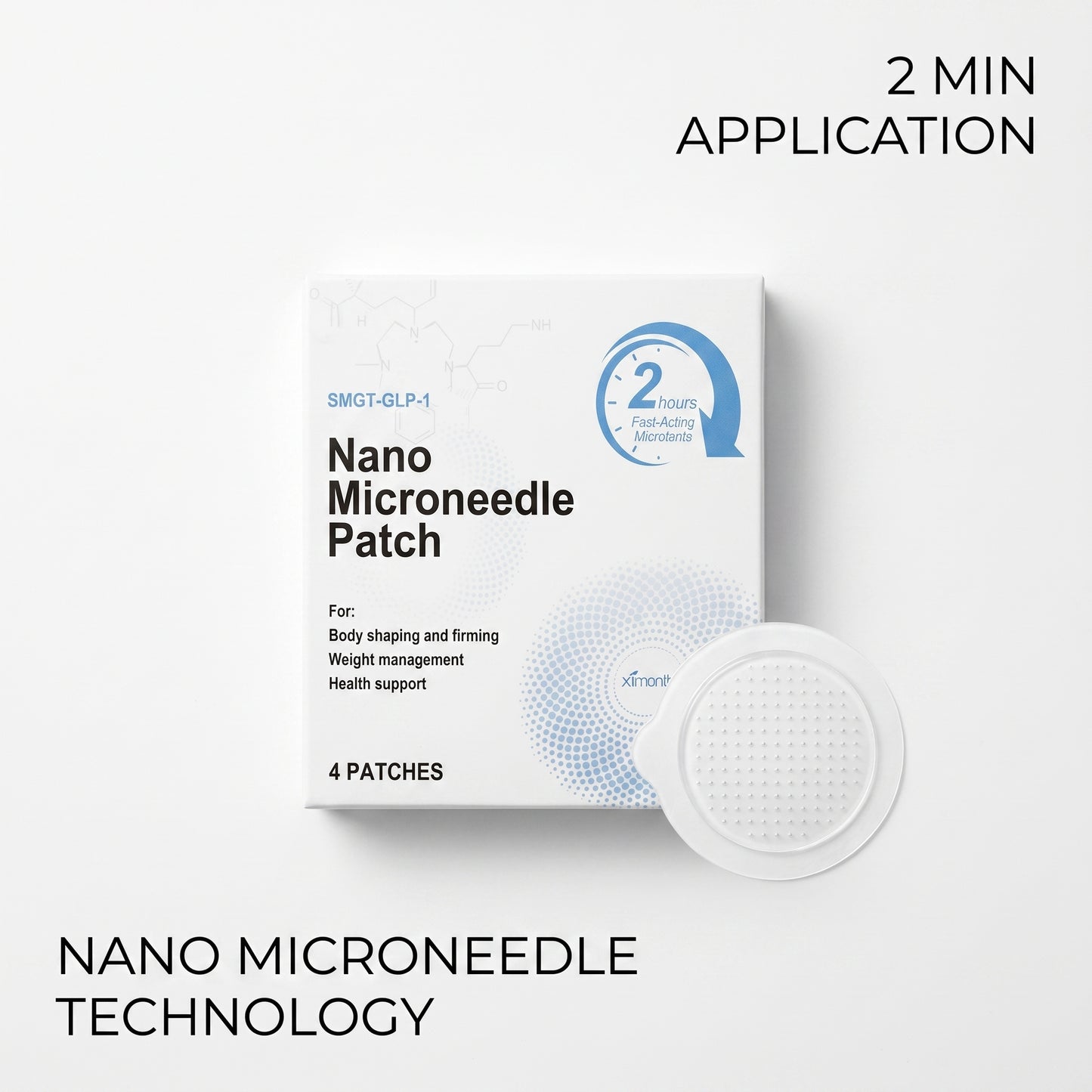 Nano Microneedle Patch